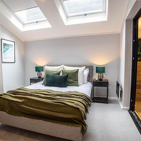 Modern & Chic One Bedroom Apartments In Fitzrovia By Sojo Stay Londra Exterior foto