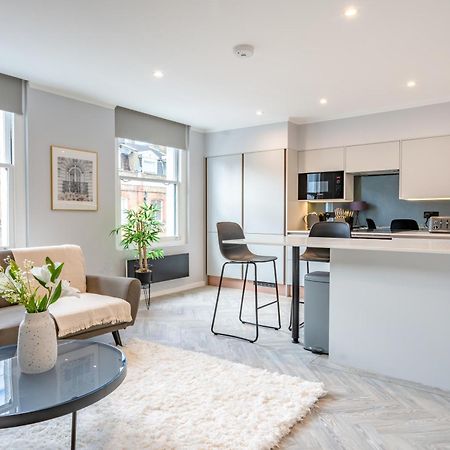 Modern & Chic One Bedroom Apartments In Fitzrovia By Sojo Stay Londra Exterior foto
