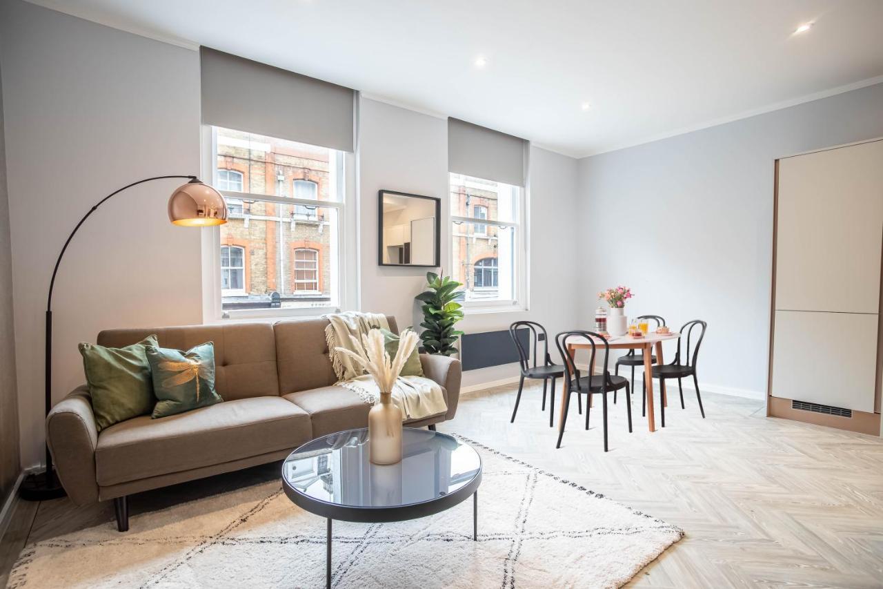 Modern & Chic One Bedroom Apartments In Fitzrovia By Sojo Stay Londra Exterior foto