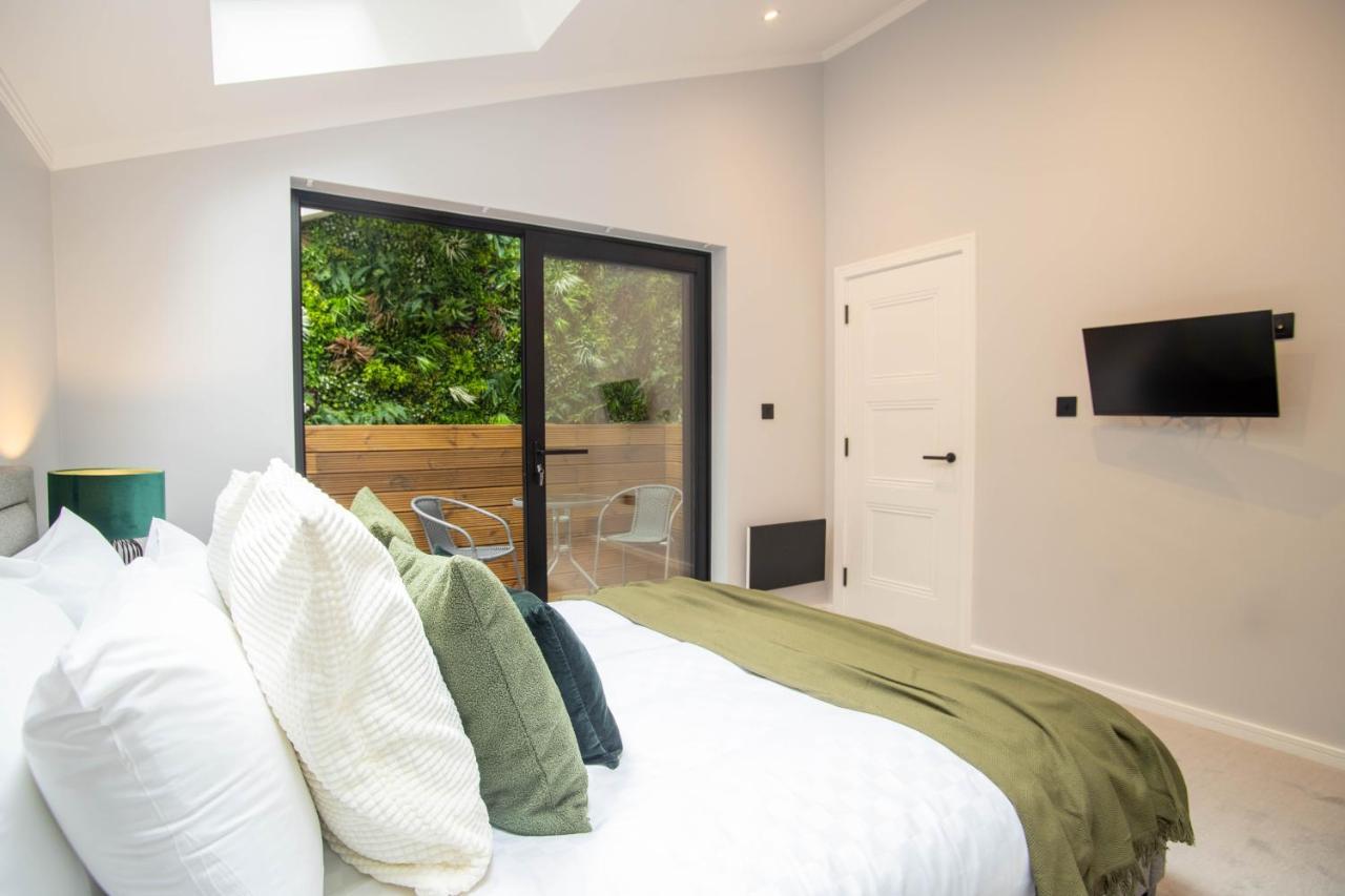Modern & Chic One Bedroom Apartments In Fitzrovia By Sojo Stay Londra Exterior foto