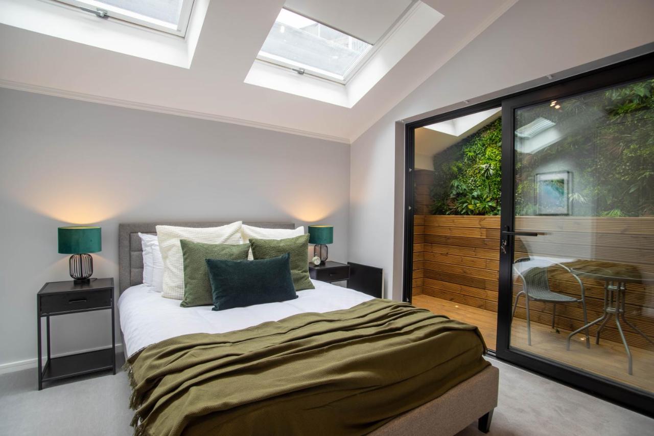 Modern & Chic One Bedroom Apartments In Fitzrovia By Sojo Stay Londra Exterior foto