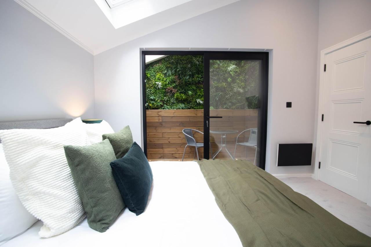 Modern & Chic One Bedroom Apartments In Fitzrovia By Sojo Stay Londra Exterior foto