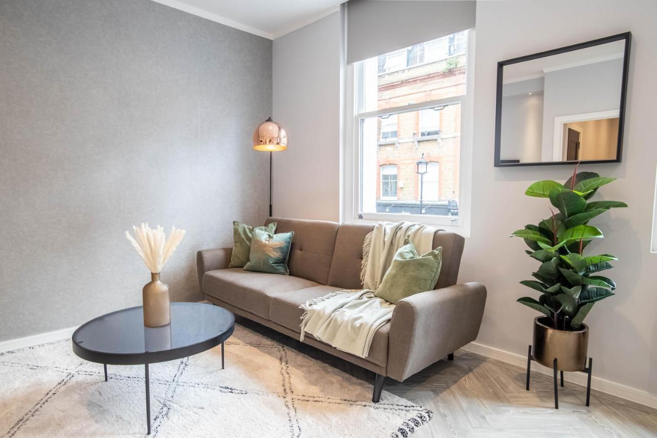 Modern & Chic One Bedroom Apartments In Fitzrovia By Sojo Stay Londra Exterior foto