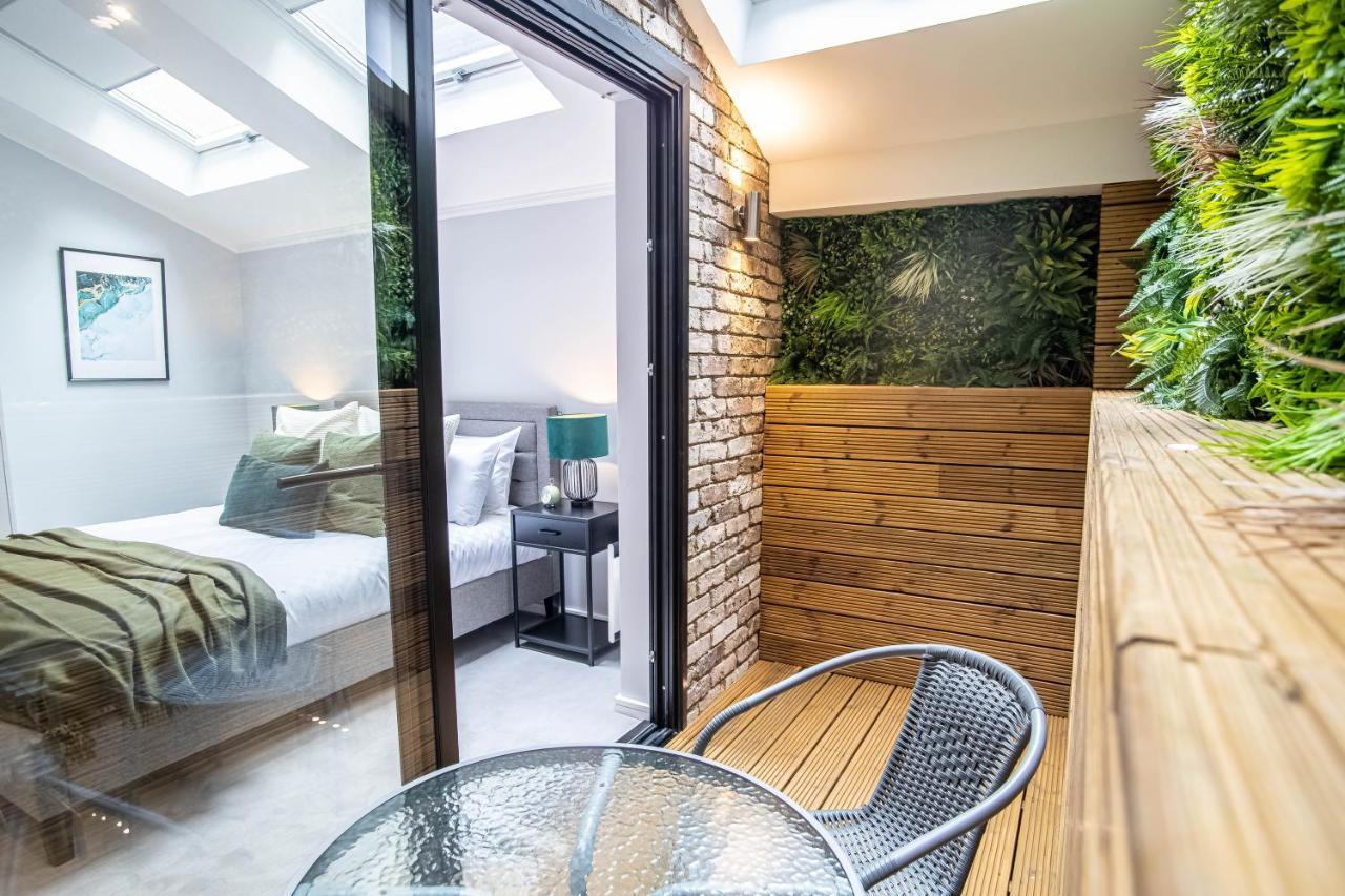 Modern & Chic One Bedroom Apartments In Fitzrovia By Sojo Stay Londra Exterior foto