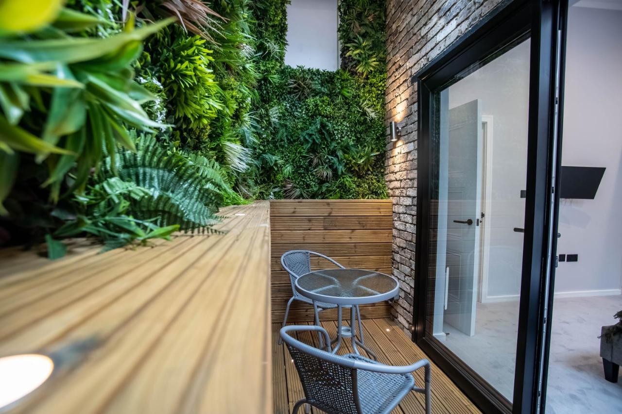 Modern & Chic One Bedroom Apartments In Fitzrovia By Sojo Stay Londra Exterior foto