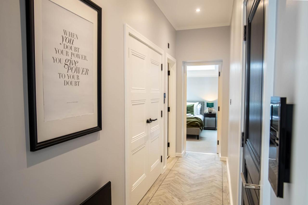 Modern & Chic One Bedroom Apartments In Fitzrovia By Sojo Stay Londra Exterior foto