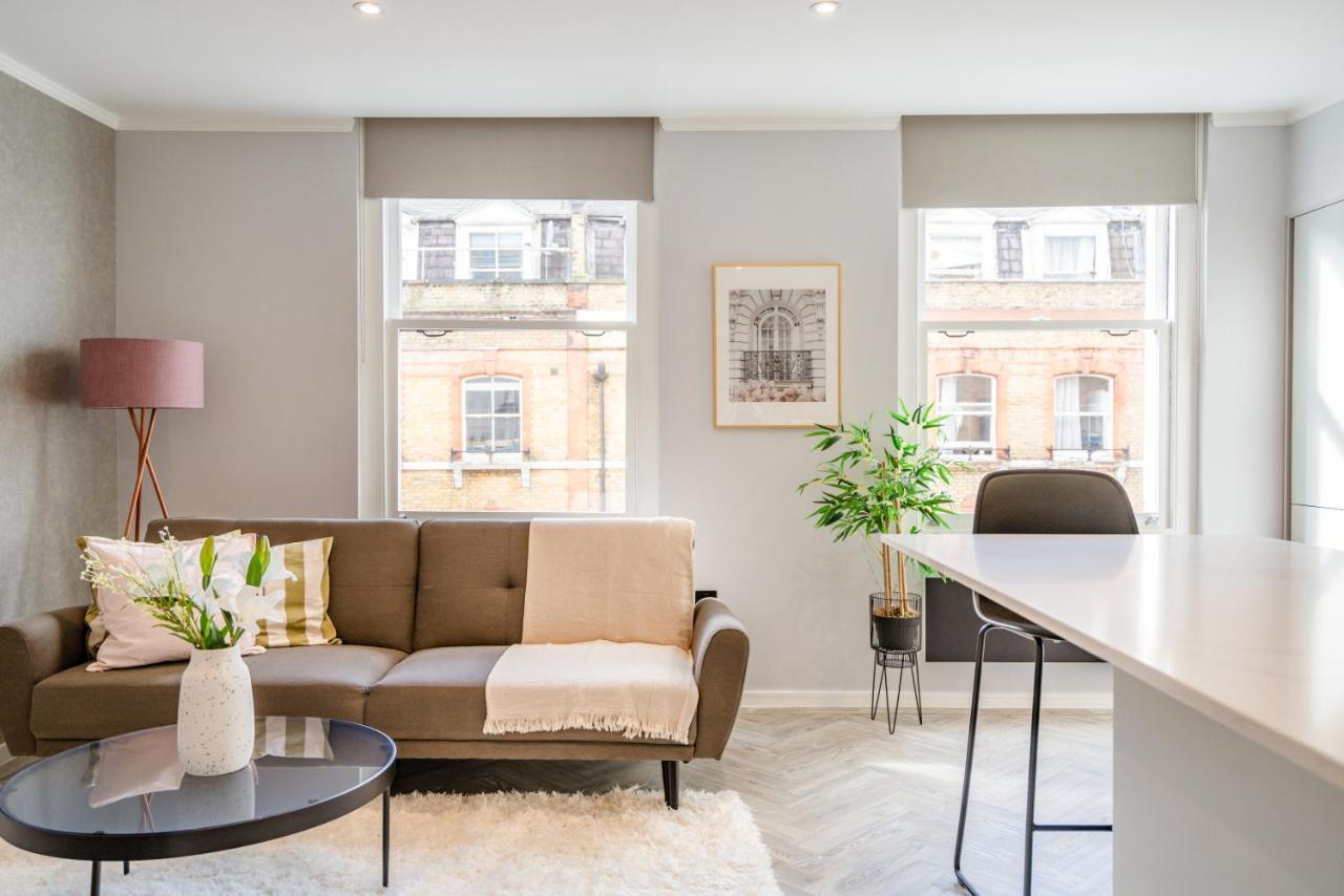 Modern & Chic One Bedroom Apartments In Fitzrovia By Sojo Stay Londra Exterior foto