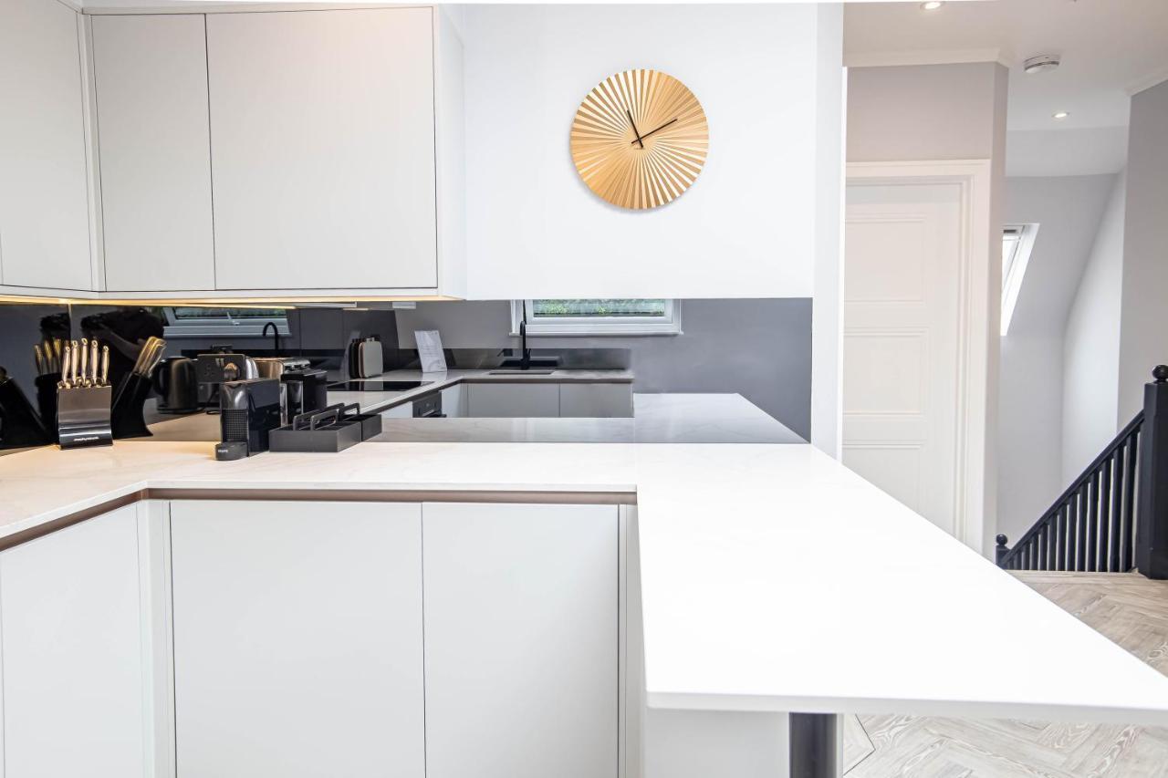 Modern & Chic One Bedroom Apartments In Fitzrovia By Sojo Stay Londra Exterior foto