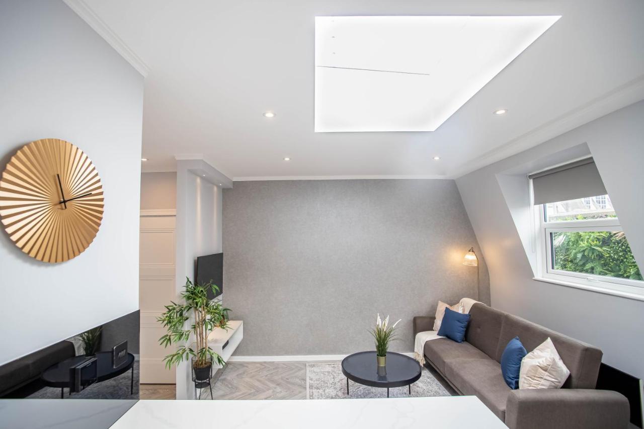 Modern & Chic One Bedroom Apartments In Fitzrovia By Sojo Stay Londra Exterior foto