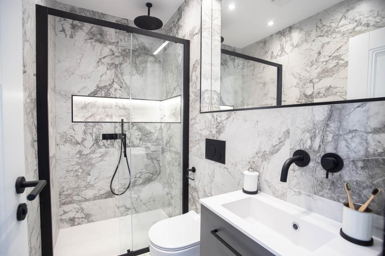 Modern & Chic One Bedroom Apartments In Fitzrovia By Sojo Stay Londra Exterior foto