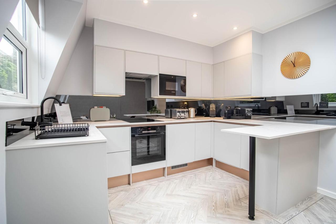 Modern & Chic One Bedroom Apartments In Fitzrovia By Sojo Stay Londra Exterior foto