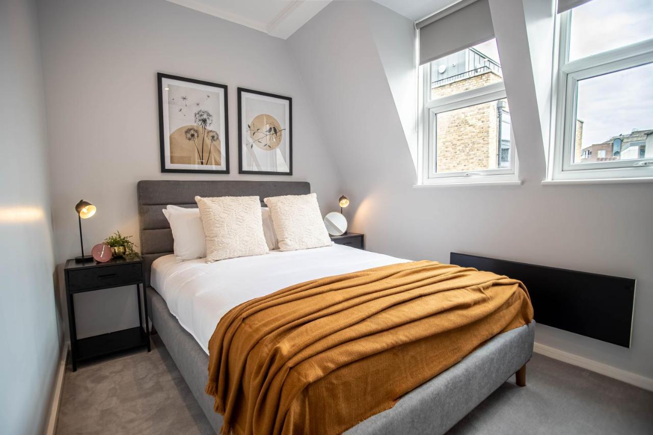 Modern & Chic One Bedroom Apartments In Fitzrovia By Sojo Stay Londra Exterior foto