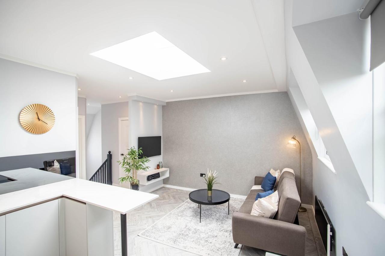 Modern & Chic One Bedroom Apartments In Fitzrovia By Sojo Stay Londra Exterior foto