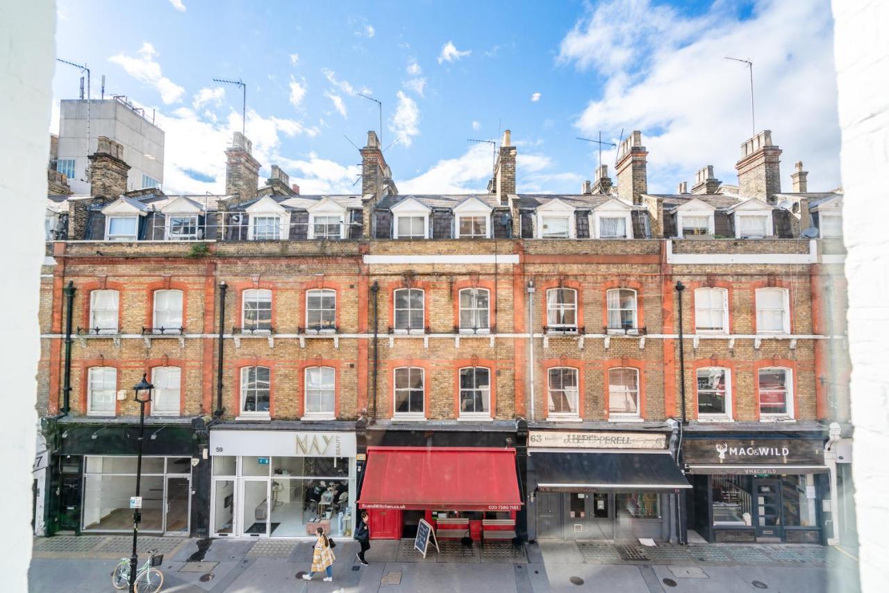 Modern & Chic One Bedroom Apartments In Fitzrovia By Sojo Stay Londra Exterior foto