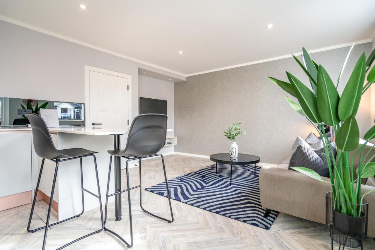 Modern & Chic One Bedroom Apartments In Fitzrovia By Sojo Stay Londra Exterior foto