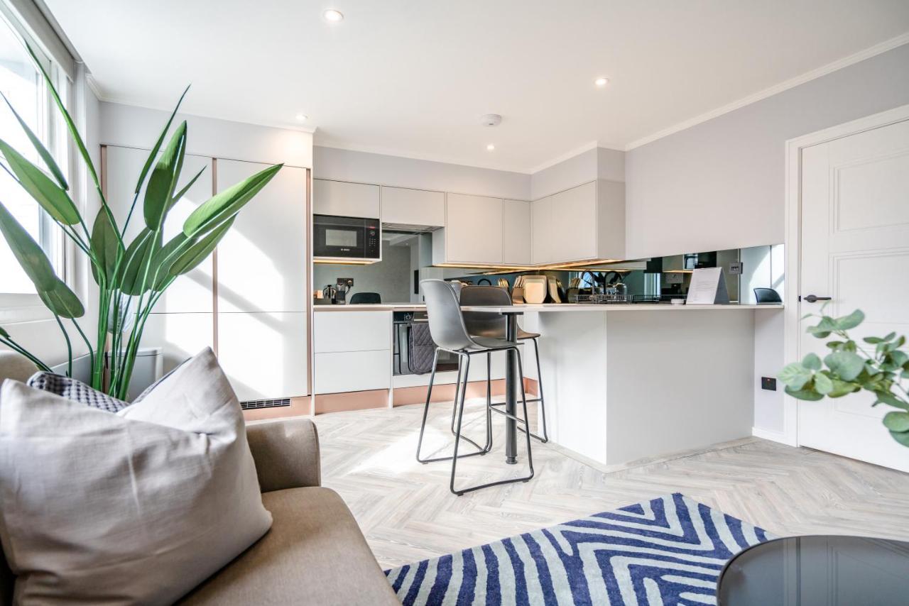 Modern & Chic One Bedroom Apartments In Fitzrovia By Sojo Stay Londra Exterior foto
