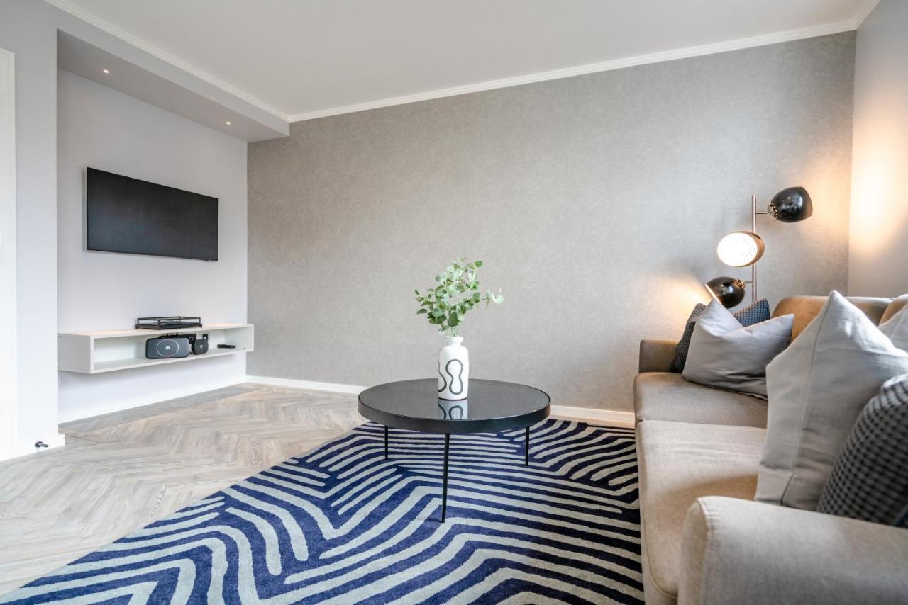 Modern & Chic One Bedroom Apartments In Fitzrovia By Sojo Stay Londra Exterior foto