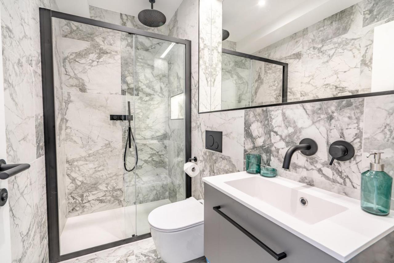 Modern & Chic One Bedroom Apartments In Fitzrovia By Sojo Stay Londra Exterior foto