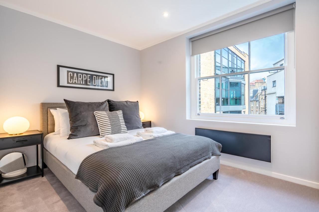 Modern & Chic One Bedroom Apartments In Fitzrovia By Sojo Stay Londra Exterior foto