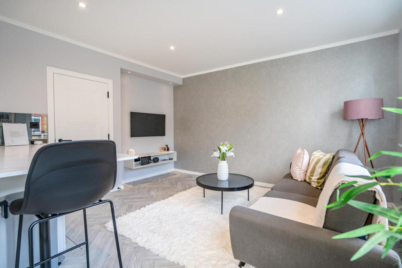 Modern & Chic One Bedroom Apartments In Fitzrovia By Sojo Stay Londra Exterior foto