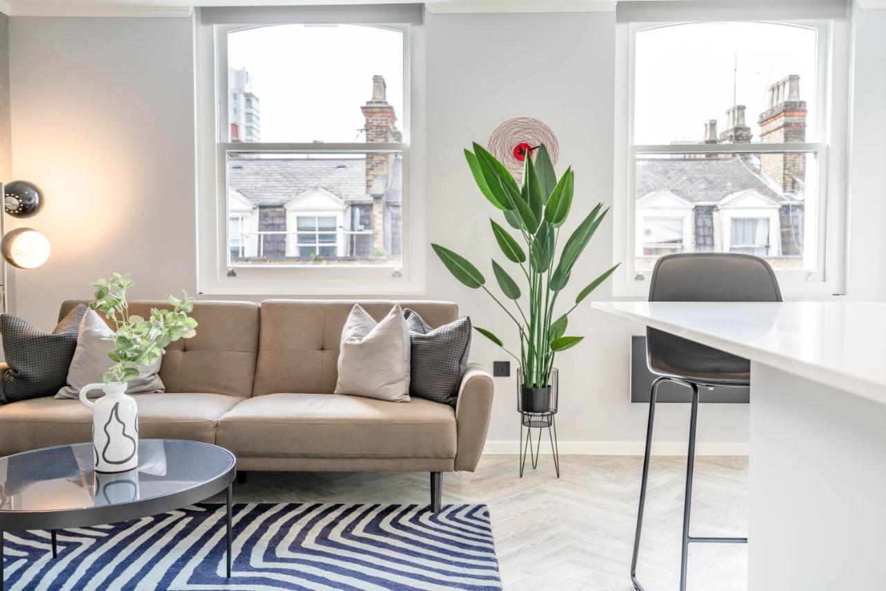 Modern & Chic One Bedroom Apartments In Fitzrovia By Sojo Stay Londra Exterior foto