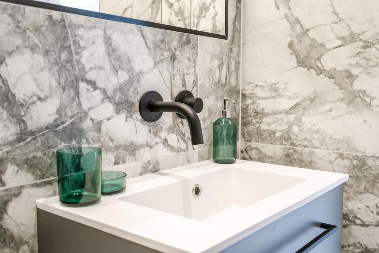 Modern & Chic One Bedroom Apartments In Fitzrovia By Sojo Stay Londra Exterior foto