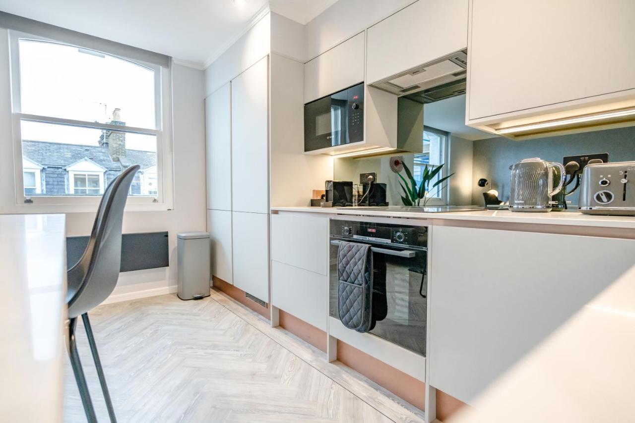 Modern & Chic One Bedroom Apartments In Fitzrovia By Sojo Stay Londra Exterior foto