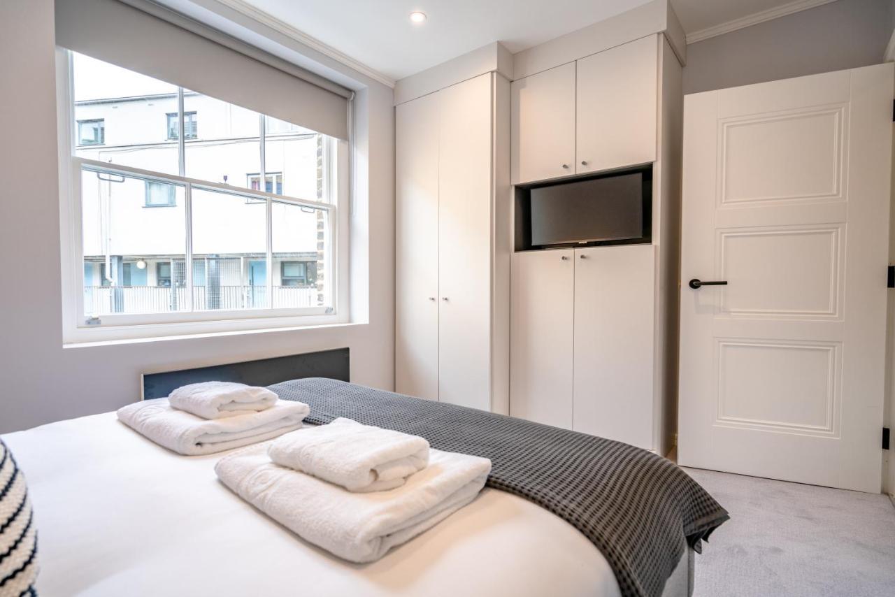 Modern & Chic One Bedroom Apartments In Fitzrovia By Sojo Stay Londra Exterior foto